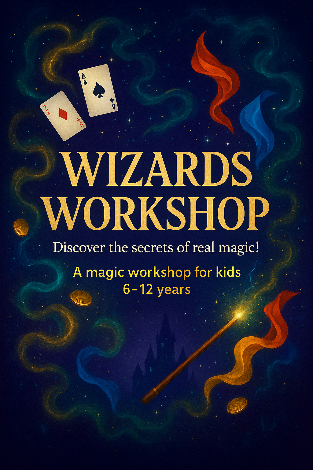 Wizarding Workshop Sunday 19th Oct (10.30am-12)